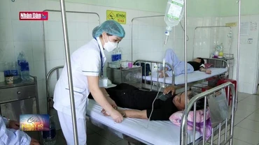Quá tải bệnh nhân sốt xuất huyết tại các bệnh viện ở Đà Nẵng