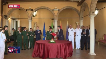 Đối thoại chính sách Quốc phòng Việt Nam - Italy lần thứ 4