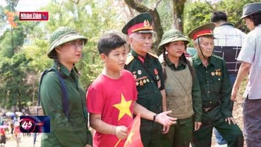 Điện Biên: Hàng vạn du khách tới thăm di tích lịch sử đồi A1 trước đại lễ