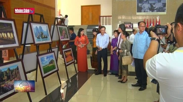 Triển làm các di sản thế giới Việt Nam và Lào