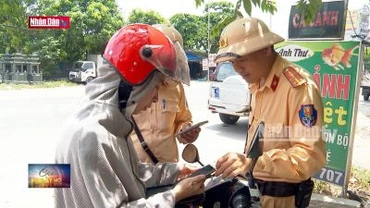 Hướng dẫn người dân tích hợp Giấy phép lái xe trên ứng dụng VNeID