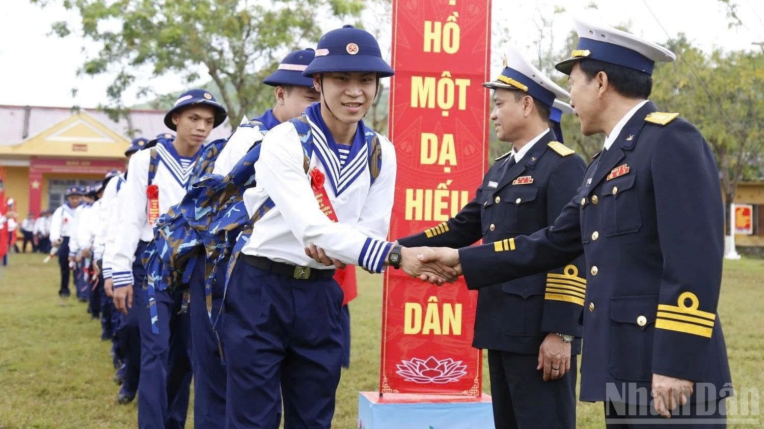 Vùng 3 Hải quân đón quân mới chu đáo, tạo nền tảng vững chắc cho huấn luyện