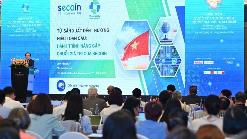 Tuần Lễ Thương Hiệu Quốc Gia Việt Nam 2026 Chính Thức Khởi Động, Thúc Đẩy Doanh Nghiệp Xanh