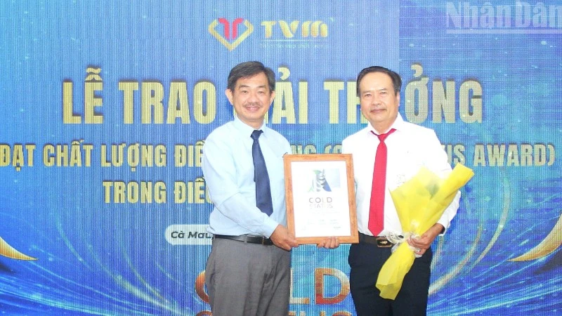 Bệnh viện Thanh Vũ Medic Bạc Liêu đạt giải Vàng điều trị đột quỵ thế giới