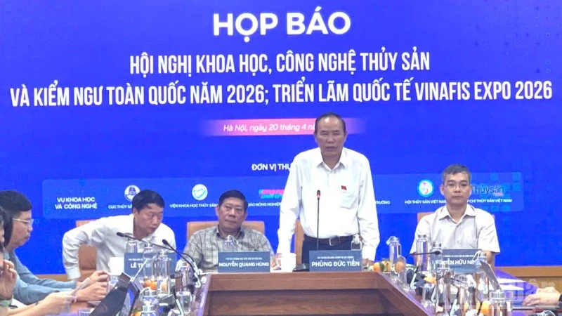 Ngành thủy sản Việt Nam vươn lên top 4 thế giới, hướng tới mục tiêu xuất khẩu 14-16 tỷ USD
