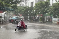 Dự báo khu vực Bắc Bộ có mưa rào và dông, cục bộ có nơi mưa rất to. (Ảnh minh họa: Đ.T)