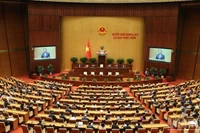 Ảnh minh họa: Toàn cảnh phiên bế mạc Kỳ họp thứ 9, Quốc hội khóa XV, ngày 27/6/2025. (Ảnh: DUY LINH)