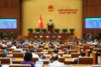 Kỳ họp thứ 9, Quốc hội khóa XV. (Ảnh: DUY LINH)