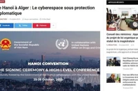 Bài viết đăng trên Nhật báo Cresus, một trong những báo uy tín hàng đầu của Algeria ngày 19/10/2025. Ảnh: chụp màn hình bài báo