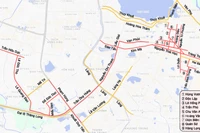 [Infographic] Phân luồng giao thông tại Hà Nội phục vụ Đại hội XIV của Đảng