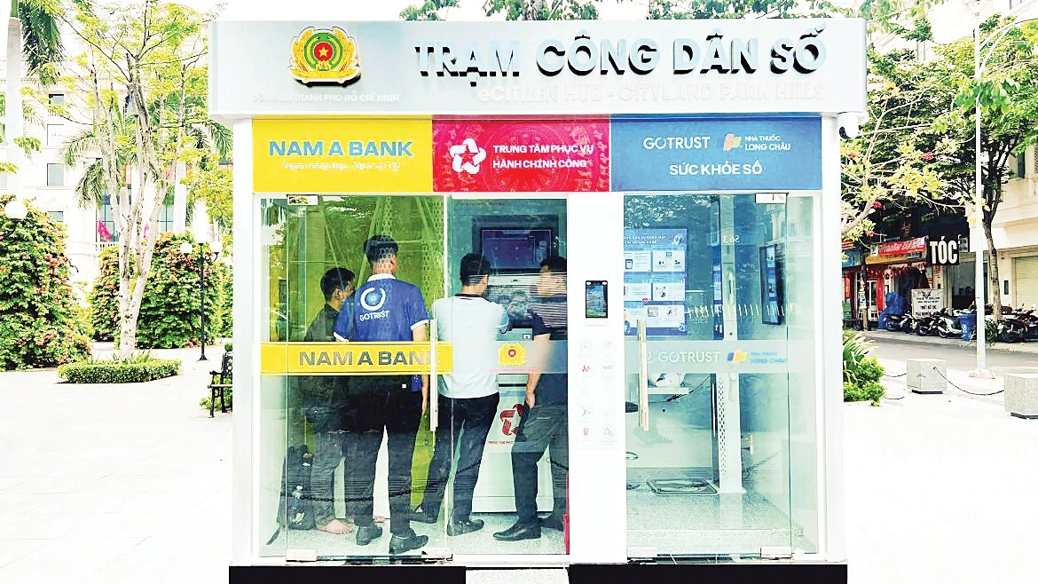 Trạm công dân số: Cánh tay nối dài của chính quyền TP.HCM