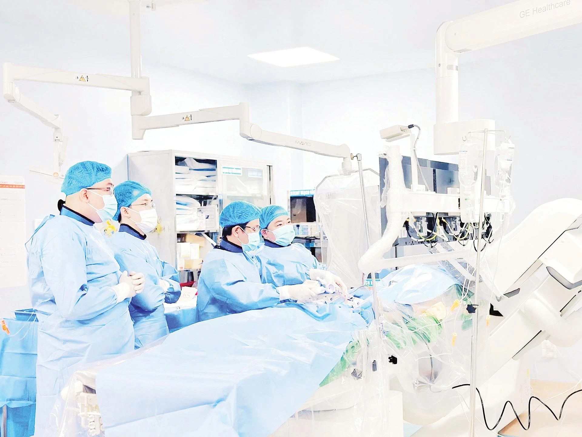 Đơn Nguyên Can Thiệp Nội Mạch Cứu Sống Gần 50 Ca Nhồi Máu Cơ Tim Cấp Tại Gia Lai