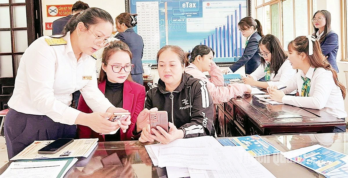 Tuyên Quang thu nội địa 4 tháng đạt 3.226,8 tỷ đồng, tăng 87,9%