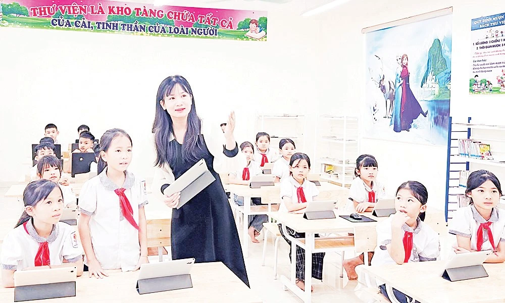 Bắc Ninh đẩy mạnh chuyển đổi số giáo dục với AI và học bạ số