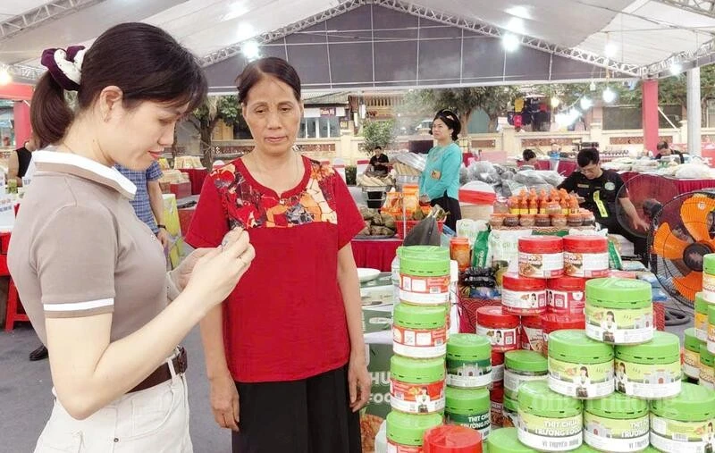Đa dạng sản phẩm trưng bày, xúc tiến thương mại và nhiều sự kiện nổi bật