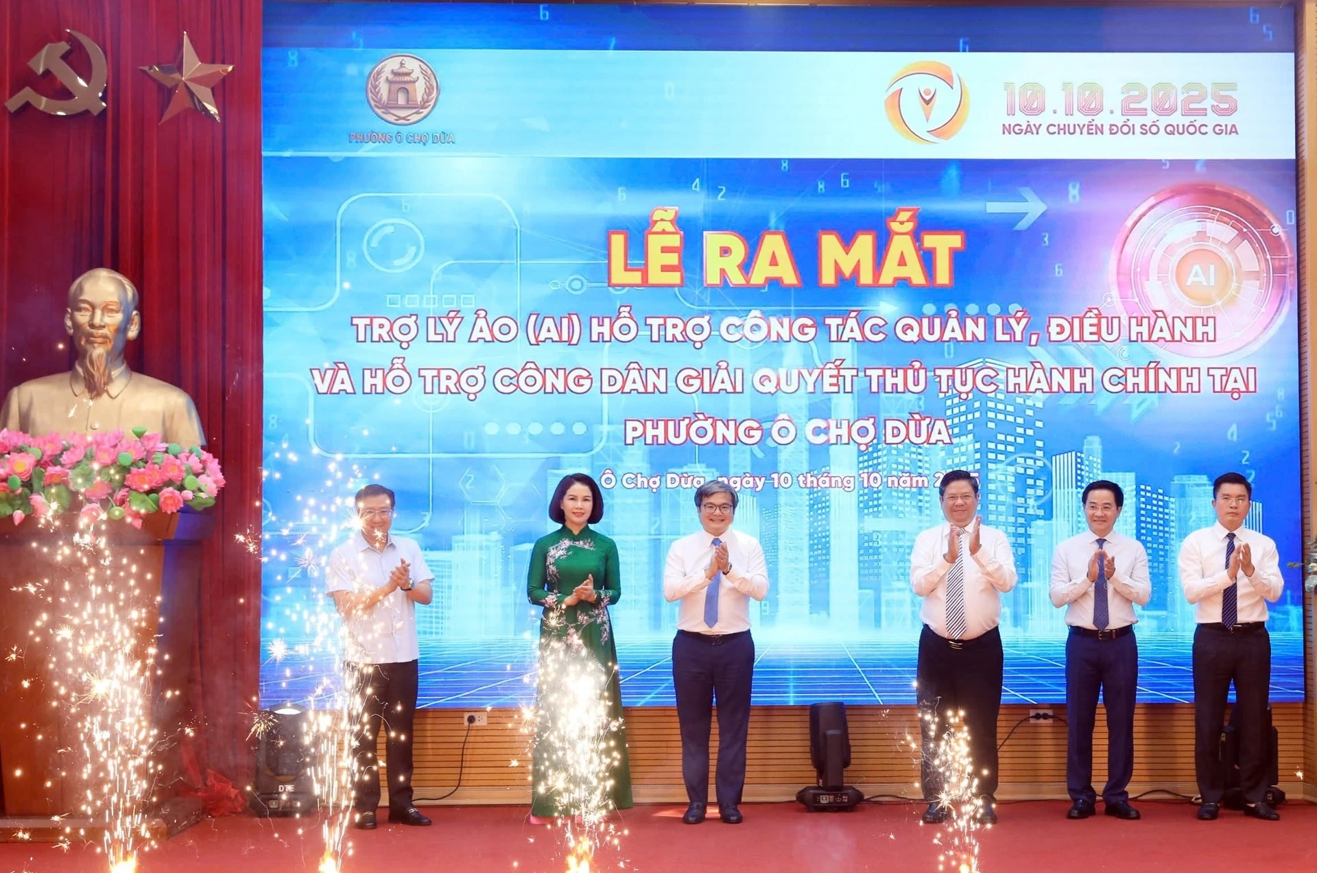 AI Trợ Lý Hành Chính và Các Hoạt Động Chính Trị - Thanh Thiếu Nhi Nổi Bật