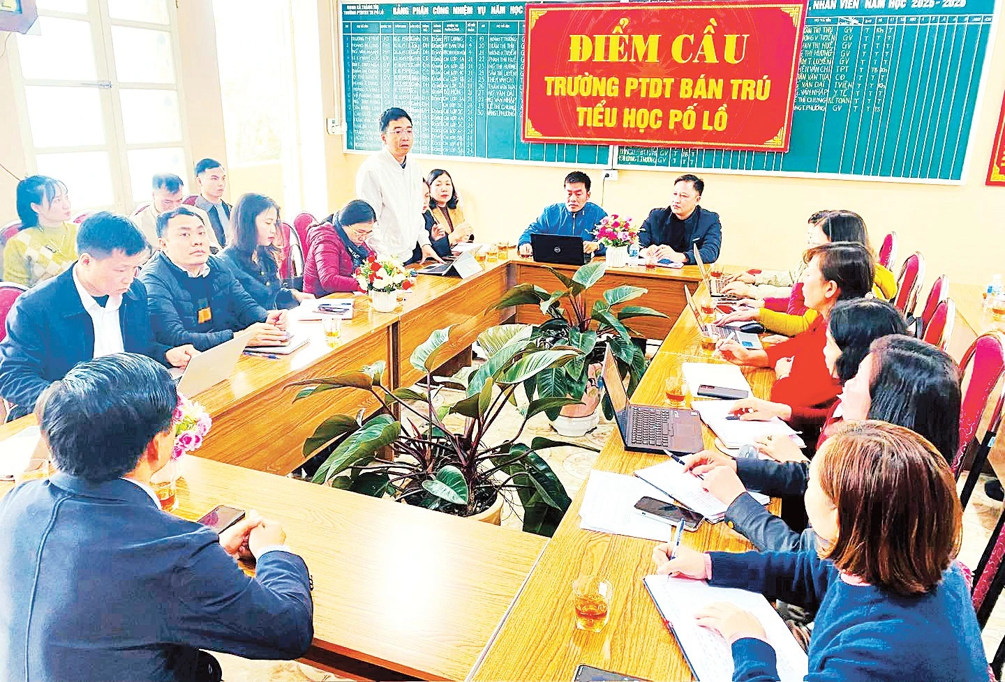 Tuyên Quang thiếu hụt nghiêm trọng giáo viên, đặc biệt môn tiếng Anh, Tin học và Toán