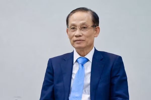 Ủy viên Bộ Chính trị, Bộ trưởng Ngoại giao Lê Hoài Trung. (Ảnh: Bộ Ngoại giao)