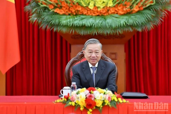 Tổng Bí thư Tô Lâm. (Ảnh: ĐĂNG KHOA)