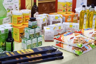 Sản phẩm OCOP của tỉnh Quảng Bình.
