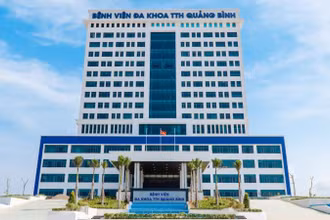 Bệnh viện đa khoa tư nhân đầu tiên tại tỉnh Quảng Bình.
