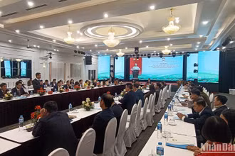 Quang cảnh Hội nghị. 