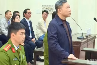 Bị cáo Lưu Bình Nhưỡng.