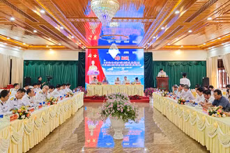Quang cảnh hội nghị.