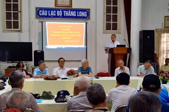 Toàn cảnh hội nghị.