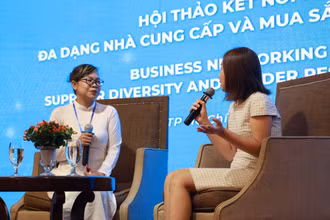 Quang cảnh buổi hội thảo. (Ảnh: UN Women Việt Nam)