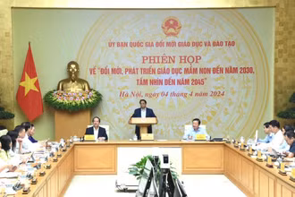 Quang cảnh phiên họp.