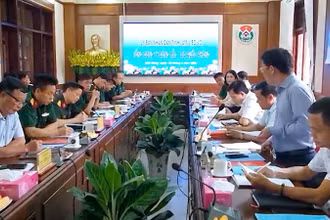 Tổng Công ty Đông Bắc làm việc với Uỷ ban nhân dân tỉnh Đắk Nông.