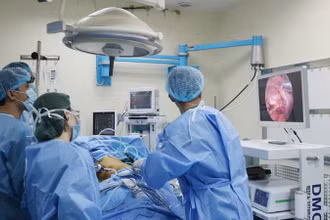Đây là ca phẫu thuật ghép thận thứ 2 được thực hiện tại Bệnh viện Việt Nam-Thụy Điển Uông Bí.