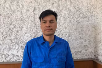 Đối tượng Nguyễn Văn Huân.