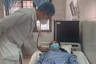 Sau 9 giờ phẫu thuật bệnh nhân nhân T.X.Đ đã ổn định. 
