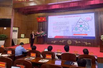 Doanh nghiệp Điện Biên được giới thiệu nền tảng số phục vụ quản lý, điều hành doanh nghiệp.