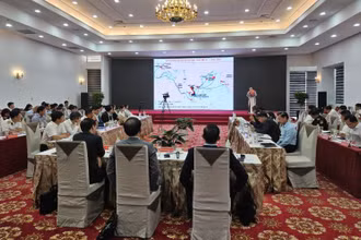 Toàn cảnh Hội nghị.