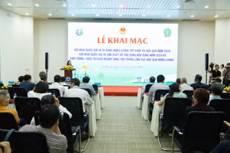 Quang cảnh hội nghị.