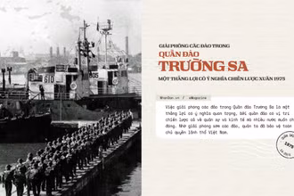 Giải phóng các đảo trong quần đảo Trường Sa: Một thắng lợi có ý nghĩa chiến lược xuân 1975