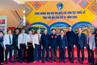 Các đại biểu dự đại hội. (Ảnh: THANH SƠN)