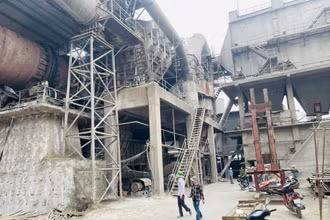 Khu vực xảy ra tai nạn lao động đặc biệt nghiêm trọng. (Ảnh: THANH SƠN)