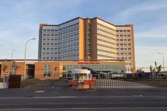 Bệnh viện đa khoa thành phố Vũng Tàu.
