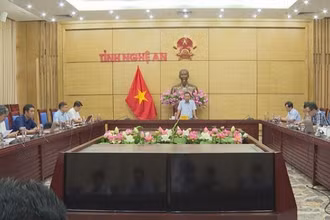 Họp bàn thúc đẩy các giải pháp chống khai thác hải sản bất hợp pháp.