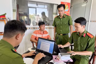 Công an tỉnh khởi tố bắt giam bị can Đặng Trương Minh Thiền.