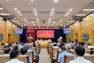 Quang cảnh Hội nghị.