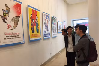 Triển lãm những tác phẩm xuất sắc về bảo tồn, phát huy di tích lịch sử, văn hoá Thủ đô.