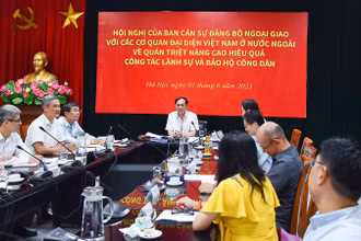 Quang cảnh Hội nghị.