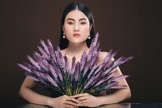 Nữ ca sĩ Hà Uyển Linh. (Ảnh: Nhân vật cung cấp)