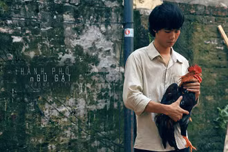 Cảnh trong phim "Thành phố ngủ gật". (Ảnh: Đoàn làm phim)