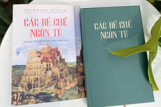 Cuốn "Đế chế ngôn từ". (Ảnh: Omega+)